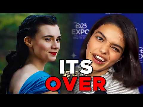 Snow White Trailer DESTROYED By Critics Rachel Zegler FLOPS