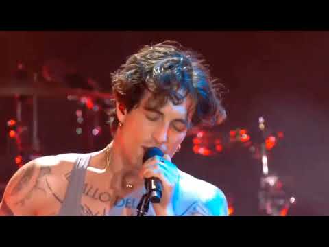 Damiano David Performs Mars On Isle Of MTV Malta