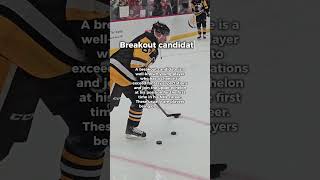 Name your biggest breakout candidate for this season ⬇️📈 #FantasyHockey #NHL #hockey
