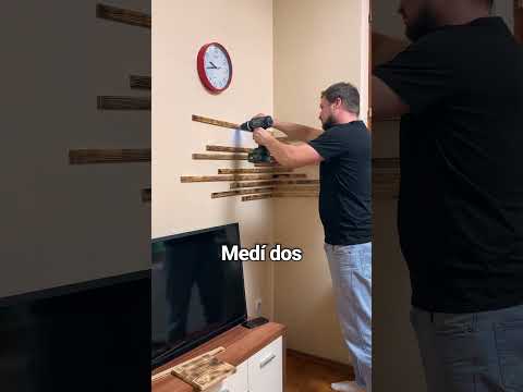 ¡Mira cómo hice este estante genial en casa!