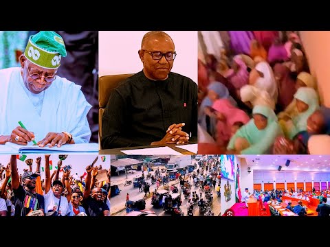 APC Muslim Women DUMP TINUBU, Begin Campaign 4 PETER OBI Ahead Of 2027 As TINUBUs Trekker Cry 4 Help