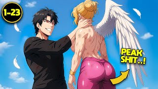 When a Loser Becomes the God of Death, He Turns Every Angel Into His Slave - Manhwa Recap [1-23]