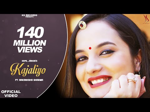 KAJALIYO (Official Video) काजलियो Aakanksha Sharma | Kapil Jangir | Rajasthani song | KS Records