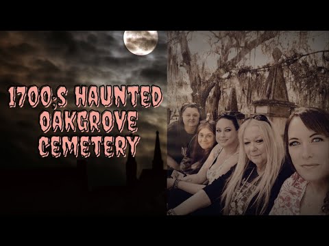 1700's haunted Oak Grove Cemetery  {PT 1}  #paranormalactivity  #Ghost  #hauntedcemetery