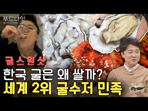 ENG SUB] 외국인들 경악하는 한국 굴 가격 Why is Korean Oyster So Cheap?