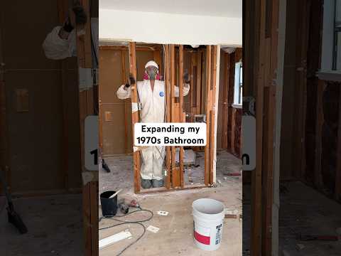 Start to finish bathroom remodel! What do you think?? ๐ค #bathroomrenovation #beforeandafter