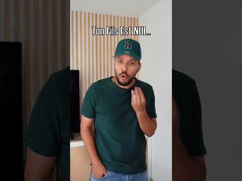 Ton Fils Est NUL!๐#humour #shorts