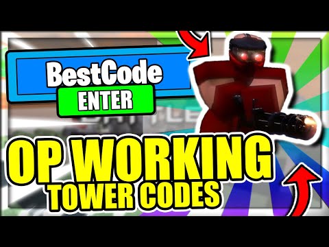 All Roblox Tower Battle Codes 06 2021 - hidden battle towers roblox
