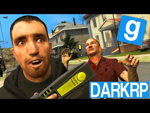 LES FLICS DE LA BAC 17 !! 💥 - Garry's Mod DarkRP