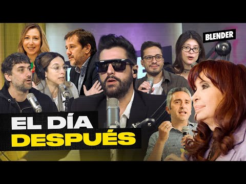 LAS REPERCUSIONES de la CONDENA a CFK con NOE BARRAL GRIGERA y FERO SORIANO | ESCUCHO OFERTAS