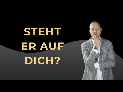 So erkennst DU einen verliebten Mann!