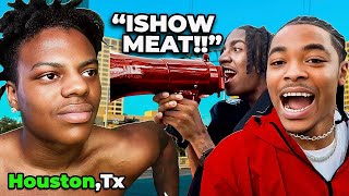 ISHOWSPEED Meets “OKAYYY GUY” AGAIN w/ Influencer City