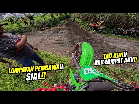 LOMPATAN PEMBAWA SIAL !! LANGSUNG MALU DAN MOTOR RUSAK !! (GTRAX #1)