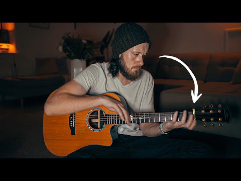 The smoothest capo change EVER?