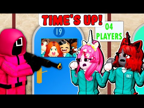 BETRAYED By OUR TEAM In ROBLOX SQUID GAMES! (Roblox)