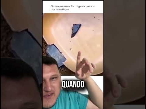 😂 A FORMIGA VIROU MENTIROSA E SE DEU MAL! 🐜💥