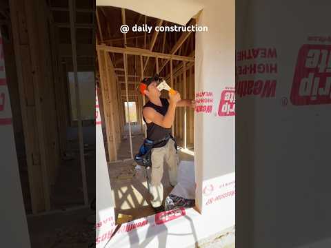 ￼ How to cut out the house wrap on a window like a pro ￼￼