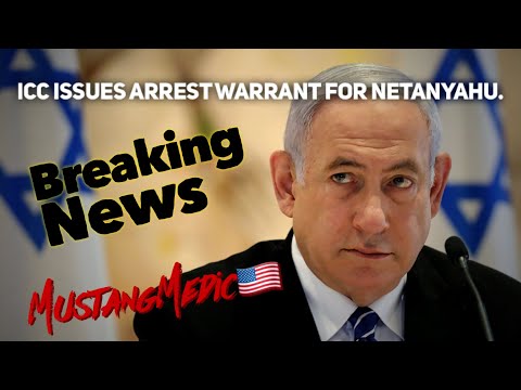 #BreakingNews #ICC issues warrant against #Netanyahu.