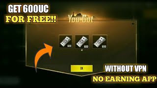 How To Get 600uc Videos Infinitube - get 600uc in pubg mobile without vpn no earning app new secret trick 10 redeem code