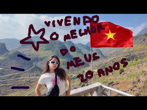 ★ Mochilando sozinha aos meus 20anos no Vietnam 🇻🇳 parte1. Hanói #vlog