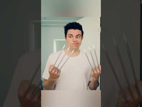 This Man Wakes Up With Wolverine Claws! #shorts #viralshort #viral