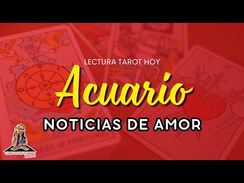 ACUARIO! Todo viene sin duda pero con calma y con seguridad! ya lo verás!