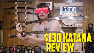 New T10 Katana ( $130 Sword Review)