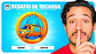 Conseguí el LOGRO SECRETO de RECARGA!
