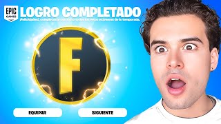 Conseguí un LOGRO IMPOSIBLE de Fortnite.