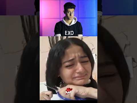 تحدي الضحك😂بنات الثانويه| محتوي لذيذ