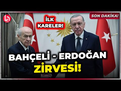 SON DAKİKA! Erdoğan - Bahçeli görüşmesi başladı! 9 yıllık koalisyonda kader anı!