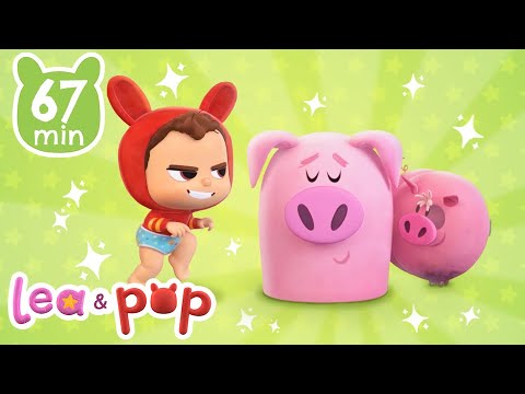 O porquinho 🐷 e mais músicas infantis em português de Lea e Pop