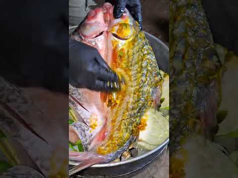 นึ่งปลาโจก