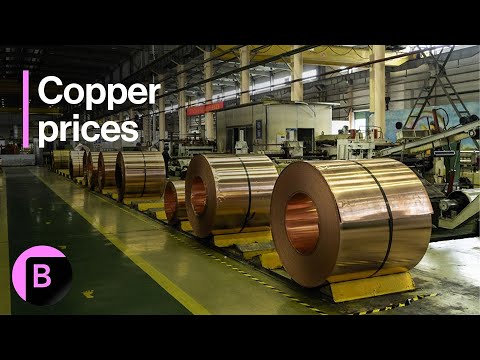 YouTube video thumbnail: Copper Market Turmoil Amid Trump's Touting 50% Tariff