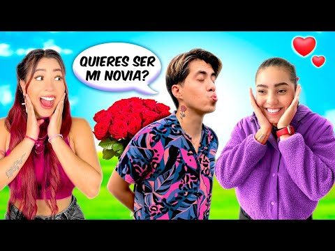 😍 LE PIDO QUE SEA MI NOVIA A MI MEJOR AMIGA | Habiram Bustillos