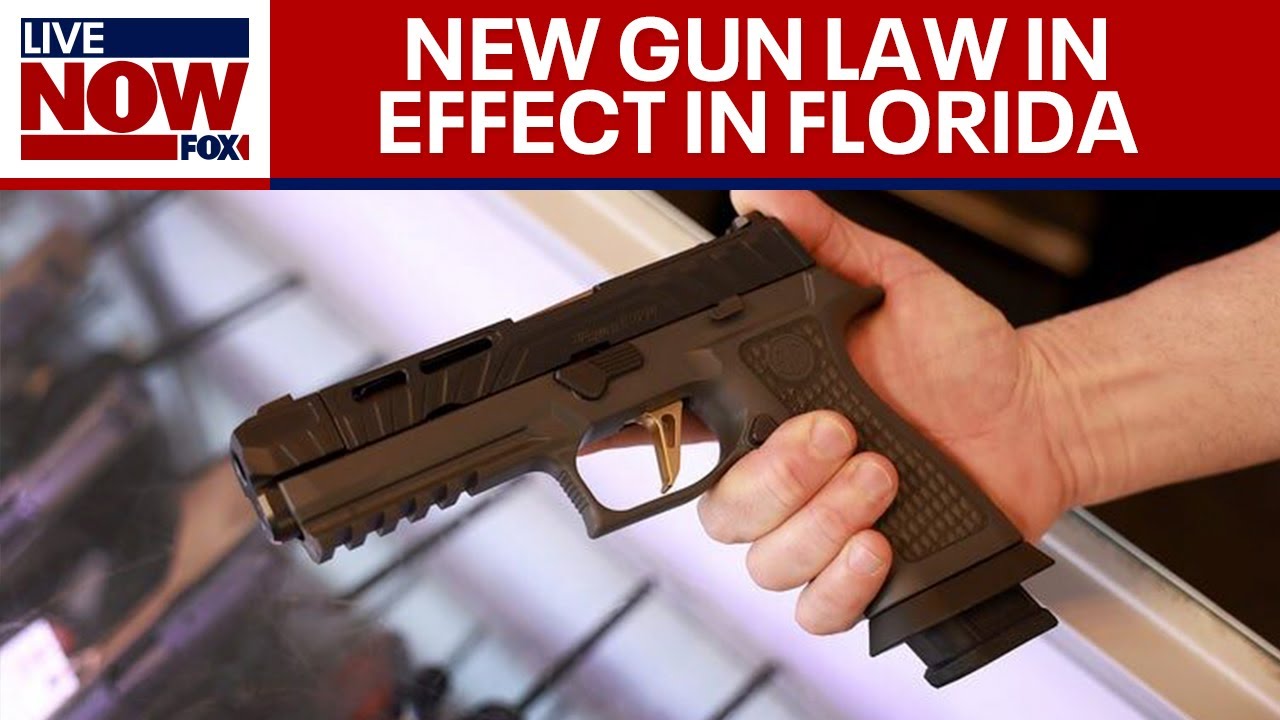 Concealed carry: No permit needed in Florida to legally carry firearm