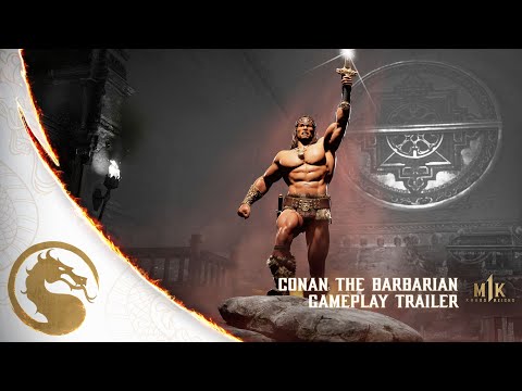 Mortal Kombat 1: Khaos Reigns - Official Conan the Barbarian Gameplay Trailer