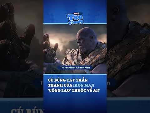 Cú búng tay thần thánh của Iron Man: Công lao thuộc về ai? | Tee Cloudy