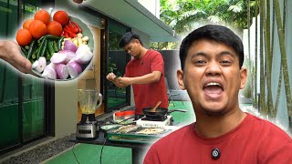 Zukie Masak Sambal Penyek Padu ! Bawal Emas Mendonia !!! 