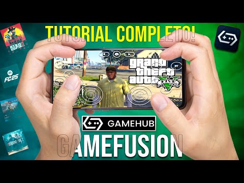 Show demais! Consegui jogar MEUS JOGOS FAVORITOS de PC no ANDROID ATRAVÉS DO GAMEFUSION - Como fiz!?