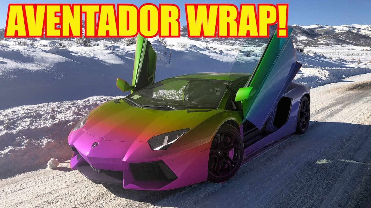 INTRODUCING MY AVENTADOR - 2. 0