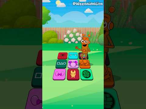 POV Transformation Challenge - Italian Brainrot Avengers version #shorts #funny