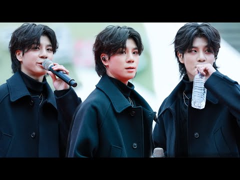 정동원 2025 FW 신상패션 화보 찍고온 것 같은 비주얼!🔥 새해 첫 행사 마포순환 열차버스 풀영상 (꼬마인형 + 고리 + 사눈씨 + 때)