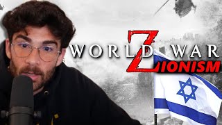 Israel in Movies | Hasanabi reacts to GDF