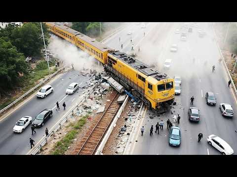 รวมเหตุการณ์รถไฟสุดเหลือเชื่อจากทั่วโลกที่คุณต้องเห็น!