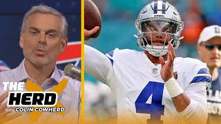 THE HERD | "Dak Prescott' resurgence about to torch NFL" Danny Parkins reacts New Era of in Cowboys
