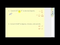 Converting and Adding Angles