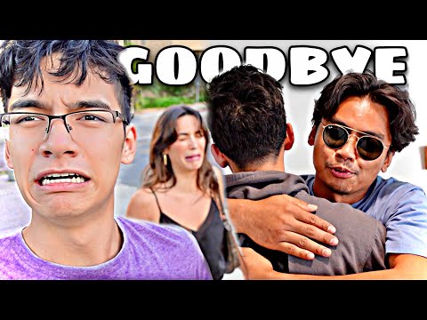 Saying Goodbye to my Family..