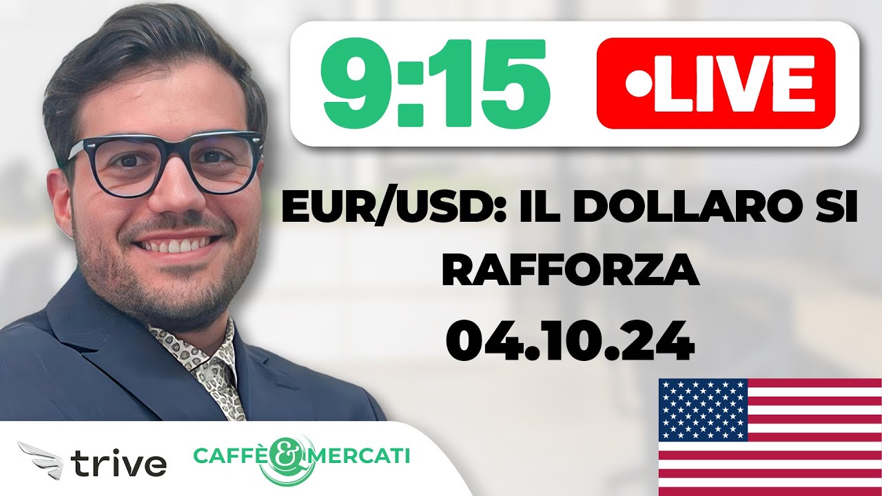 EUR/USD si indebolisce in attesa delle payrolls