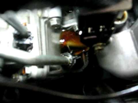 toyota avalon engine oil leak #7